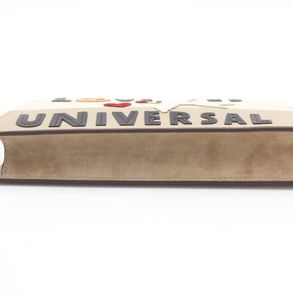 NWT Tory Burch Love Is Universal Frame Mini Leather Crossbody Clutch Bag - Picture 5 of 7